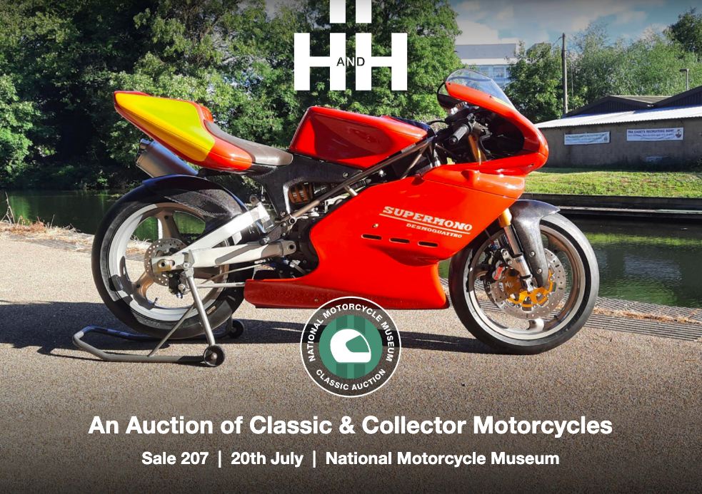 Over 230 Classic Motorcycles and 50 Vintage Scooters Heading To Auction